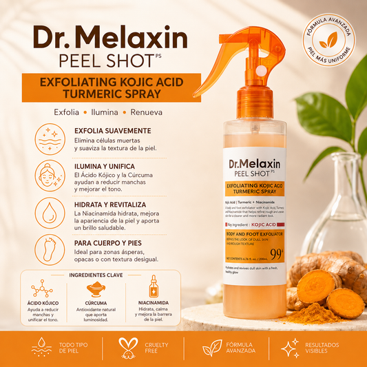 Dr. Melaxin Peel Shot Spray