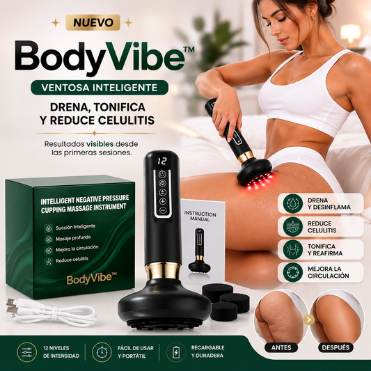 Bodyvibe - Masajeador moldeador drenaje