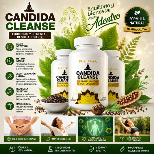 Candida Cleanse – 60 Cáp