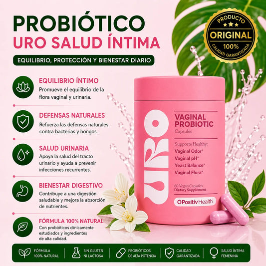 Probiótico URO Salud íntima